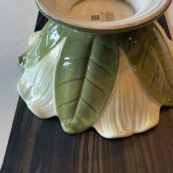 Roscher, flower collection earthware, excellent condition bowl. Beautiful. - Picture 7 of 7